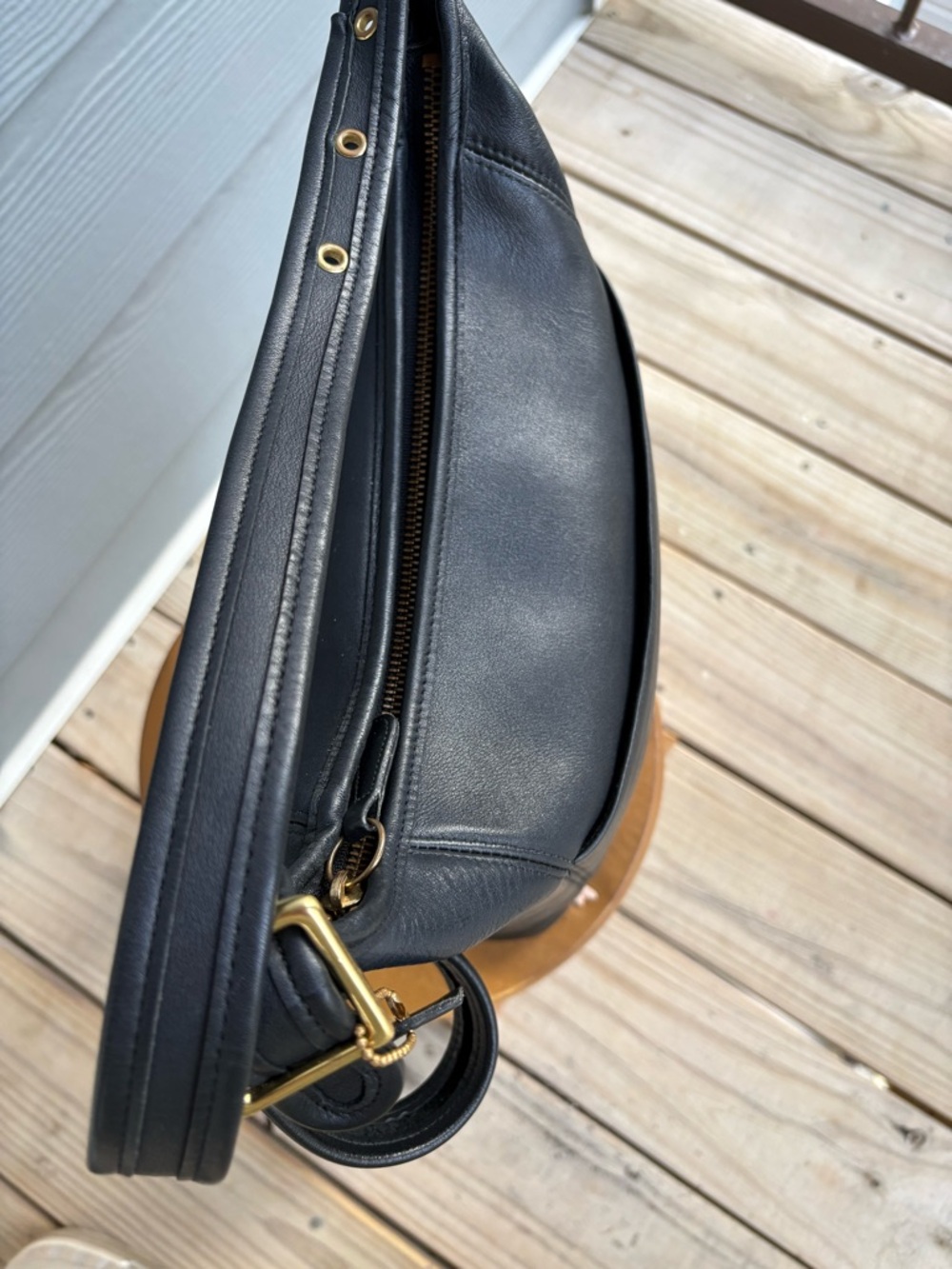 Coach Vintage Slim Duffle #9060 - Picture 7 of 10